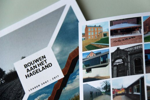 Brochure Bouwen aan het Hageland